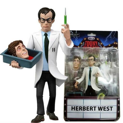 NECA TOONY TERRORS FIGURA HERBERT WEST