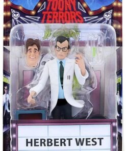 figura coleccionista herbert west re animator neca toony terrors estilo animado