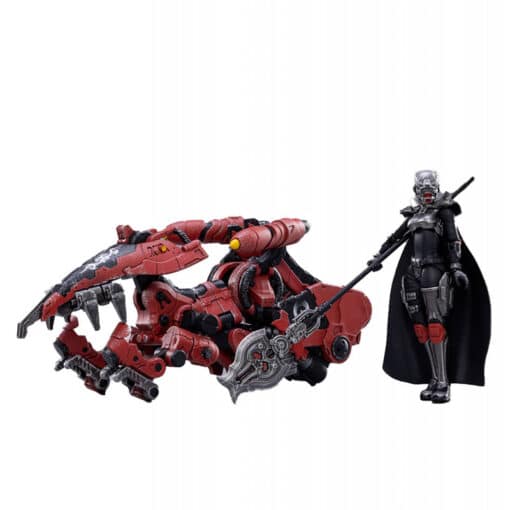 JOYTOY FIGURA SALUK FLAME DRAGON CAVALRY SHADOW CRIMSON