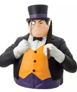Busto hucha El Pingüino 20 cm Monogram DC Comics para coleccionistas