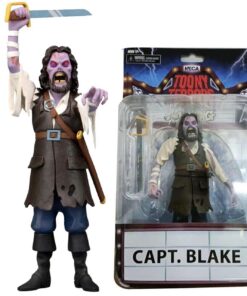 figura neca toony terrors captain blake estilo animado oficial
