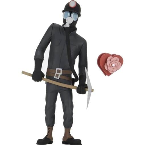 NECA TOONY TERRORS FIGURA THE MINER