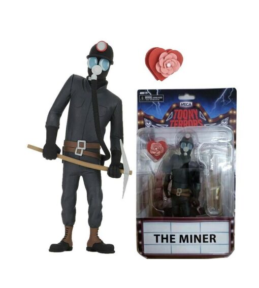 NECA TOONY TERRORS FIGURA THE MINER - Imagen 2