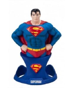 Figura busto Superman en resina 15 cm colección Monogram DC