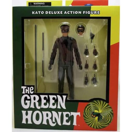Figura de EL AVISPÓN VERDE - KATO, de The Green Hornet, para coleccionistas