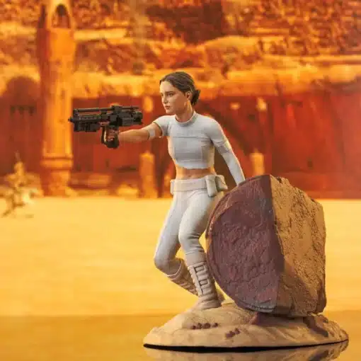 STAR WARS ESTATUA PREMIUM PADME AMIDALA PREMIER COLLECTION ESCULTURA DE LUJO - Imagen 3