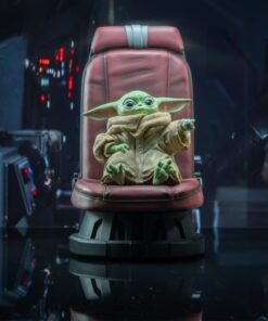 grogu figura premium star wars escala 1:2 gentle giant coleccionista