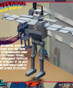  Figura coleccionable Superman 1941 Diorama Mezco Toyz edición premium