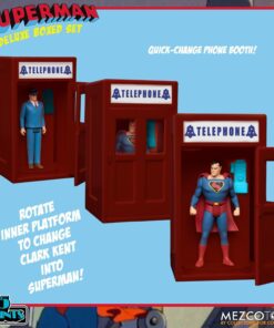  Superman Diorama Mezco Toyz 1941 The Mechanical Monsters box set