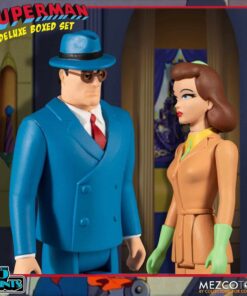  Figura Superman Mezco Toyz deluxe edición coleccionista 1941