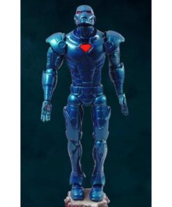 figura iron man stealth 18 cm marvel select edición coleccionista con accesorios