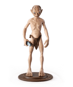 figura gollum bendyfigs lord of the rings 19 cm pvc articulado the noble collection
