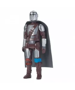 figura coleccionista the mandalorian beskar armor jumbo gentle giant 30 cm articulada