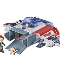 nave star wars crimson firehawk luces y sonidos hasbro oficial