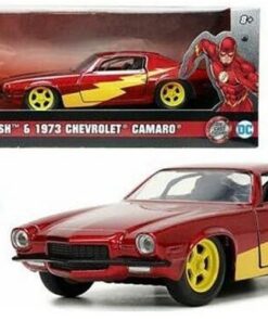 Camaro 1973 The Flash Jada Toys edición oficial DC Comics