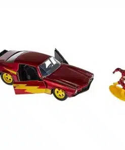 Coche coleccionable The Flash Jada Toys escala 1:32