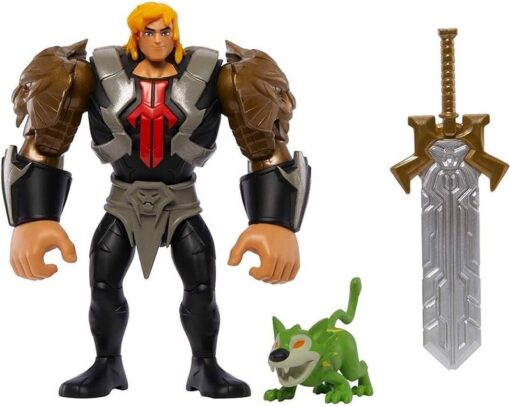 Figura Savage Eternia de He-Man y los Masters del Universo en Netflix - Imagen 2