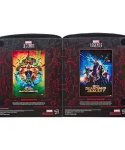 figuras coleccionables marvel legends korg y grandmaster hasbro