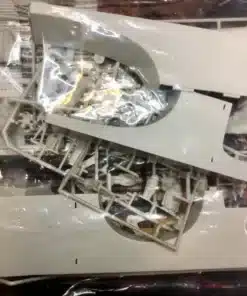 diorama coleccionista star wars jabba the hutt vintage amt 1995