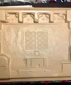 star wars action scene jabba the hutt throne room diorama vintage amt