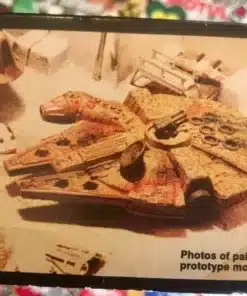 maqueta star wars rebel base mpc amt 1995 diorama vintage original