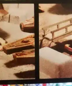 escena rebelde star wars diorama vintage mpc amt 1995 colección clásica