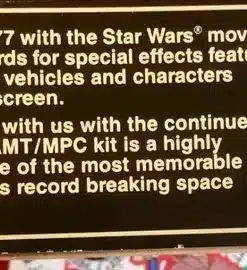 base rebelde diorama star wars vintage action scene mpc amt