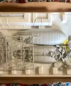 escena coleccionista star wars rebel base diorama vintage mpc amt