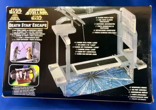 STAR WARS DEATH STAR ESCAPE KENNER 1997 PLAYSET ESCAPE ESTRELLA DE LA MUERTE - Imagen 2