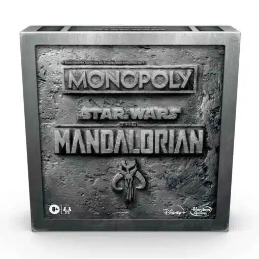 JUEGO DE MESA MONOPOLY THE MANDALORIAN EDICIÓN , MONOLOY, THE MANDALORIAN DELUXE - Imagen 3