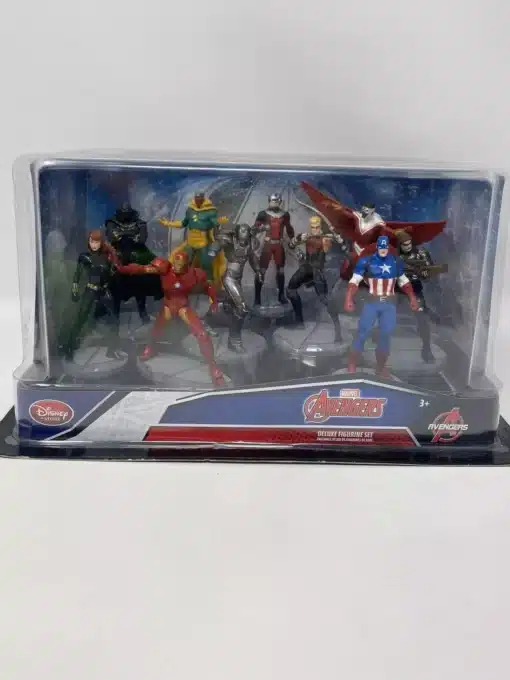 MARVEL AVENGERS DELUXE FIGURINE SET, JUEGO DE FIGURAS DE LUJO, MARVEL DISNEY