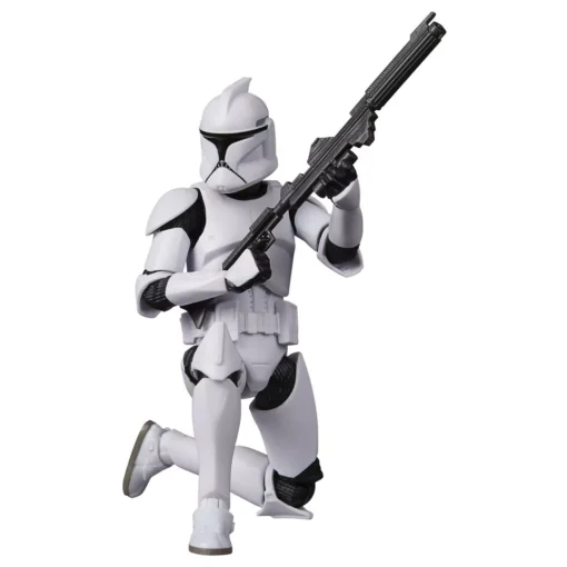 STAR WARS THE BLACK SERIES, FIGURA PHASE I CLONE TROOPER EL ATAQUE DE LOS CLONES - Imagen 3