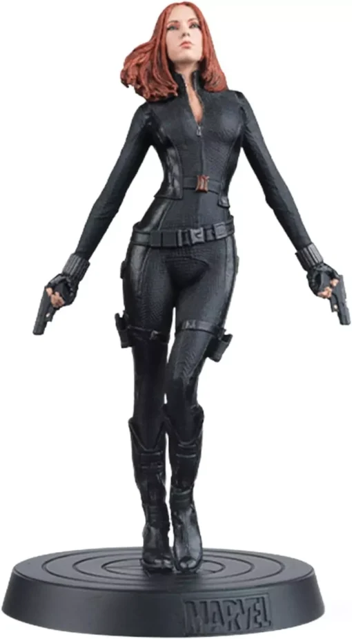 MARVEL FIGURA COLECCIONABLE VIUDA NEGRA BLACK WIDOW NUEVO PRECINTADO