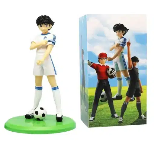 FIGURA OLIVER ATOM CAMPEONES, OLIVER Y BENJI, CAPTAIN TSUBASA, FIGURA CON PEANA