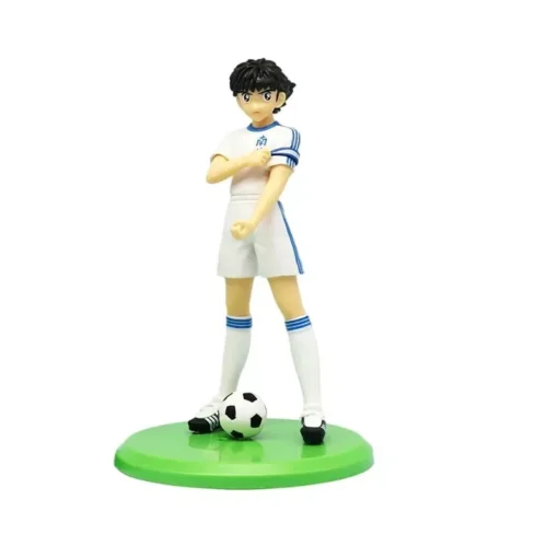 FIGURA OLIVER ATOM CAMPEONES, OLIVER Y BENJI, CAPTAIN TSUBASA, FIGURA CON PEANA - Imagen 2