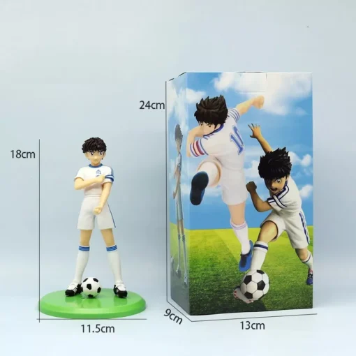 FIGURA OLIVER ATOM CAMPEONES, OLIVER Y BENJI, CAPTAIN TSUBASA, FIGURA CON PEANA - Imagen 3