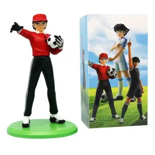 FIGURA BENJI PRICE CAMPEONES, OLIVER Y BENJI, CAPTAIN TSUBASA, FIGURA CON PEANA