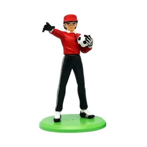 FIGURA BENJI PRICE CAMPEONES, OLIVER Y BENJI, CAPTAIN TSUBASA, FIGURA CON PEANA - Imagen 2