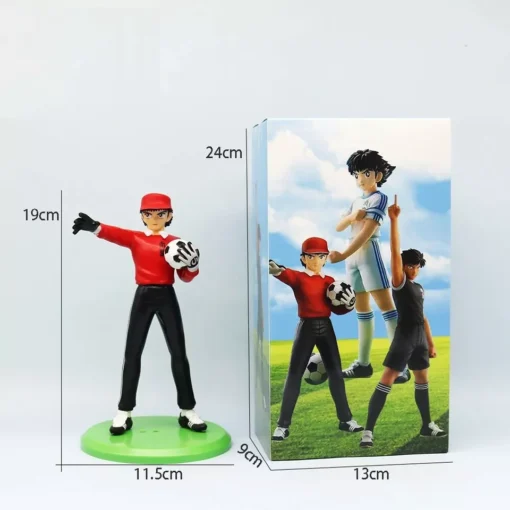 FIGURA BENJI PRICE CAMPEONES, OLIVER Y BENJI, CAPTAIN TSUBASA, FIGURA CON PEANA - Imagen 3