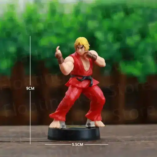 FIGURAS STREET FIGHTER KEN Y RYU NUEVAS , FIGURAS DE 9cm STREET FIGHTER - Imagen 3