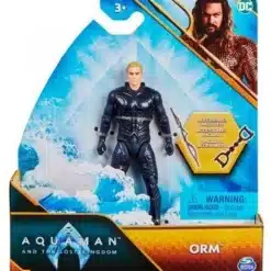 DC COMICS FIGURA ORM PRIMERA EDICION SPIN MASTER AQUAMAN Y EL REINO PERDIDO