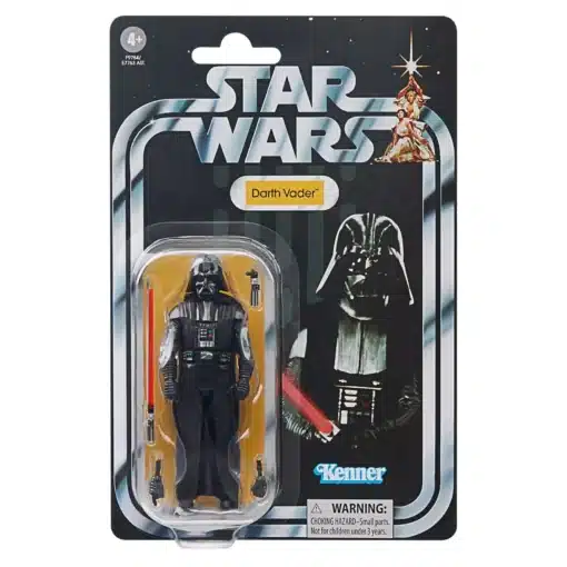 Hasbro Darth Vader Figura de Colección Vintage Kenner - Star Wars