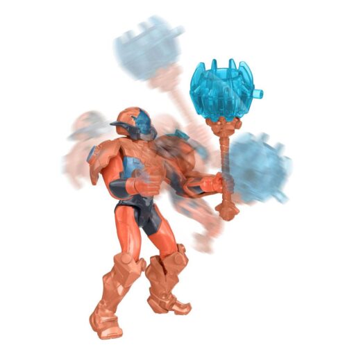 HE-MAN AND THE MASTERS OF THE UNIVERSE FIGURA MAN-AT-ARMS POWER ATTACK NETFLIX - Imagen 2