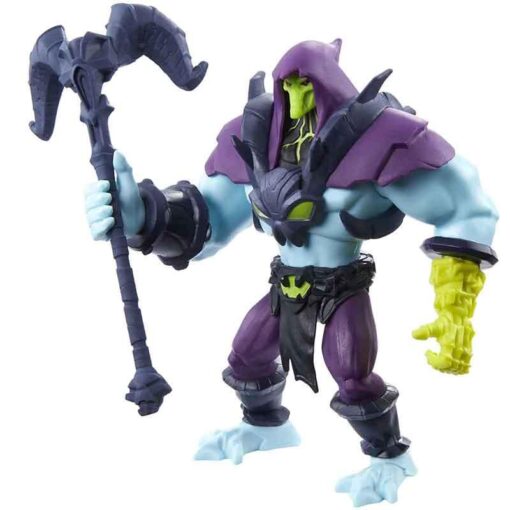 HE-MAN AND THE MASTERS OF THE UNIVERSE FIGURA SKELETOR POWER ATTACK NETFLIX - Imagen 2