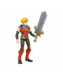 detalle figura prince adam masters of the universe power attack