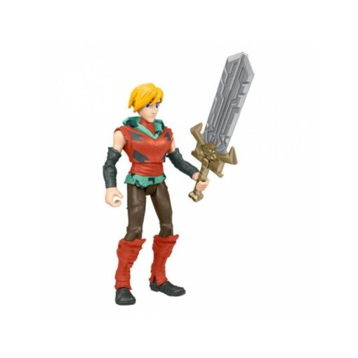 HE-MAN AND THE MASTERS OF THE UNIVERSE FIGURA PRINCE ADAM POWER ATTACK NETFLIX - Imagen 2