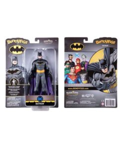 Batman BendyFigs figura oficial 18 cm DC Comics con base de exposición