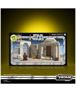 Playset Star Wars The Vintage Collection Mos Eisley con figura Jawa Hasbro