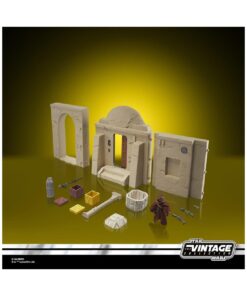 star wars playset mos eisley vintage collection con jawa 9.5 cm hasbro colección