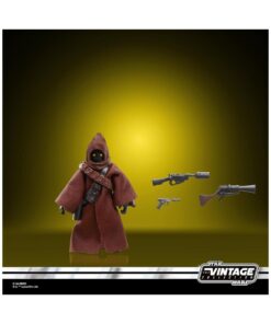 diorama calles de mos eisley star wars vintage collection playset con figura jawa